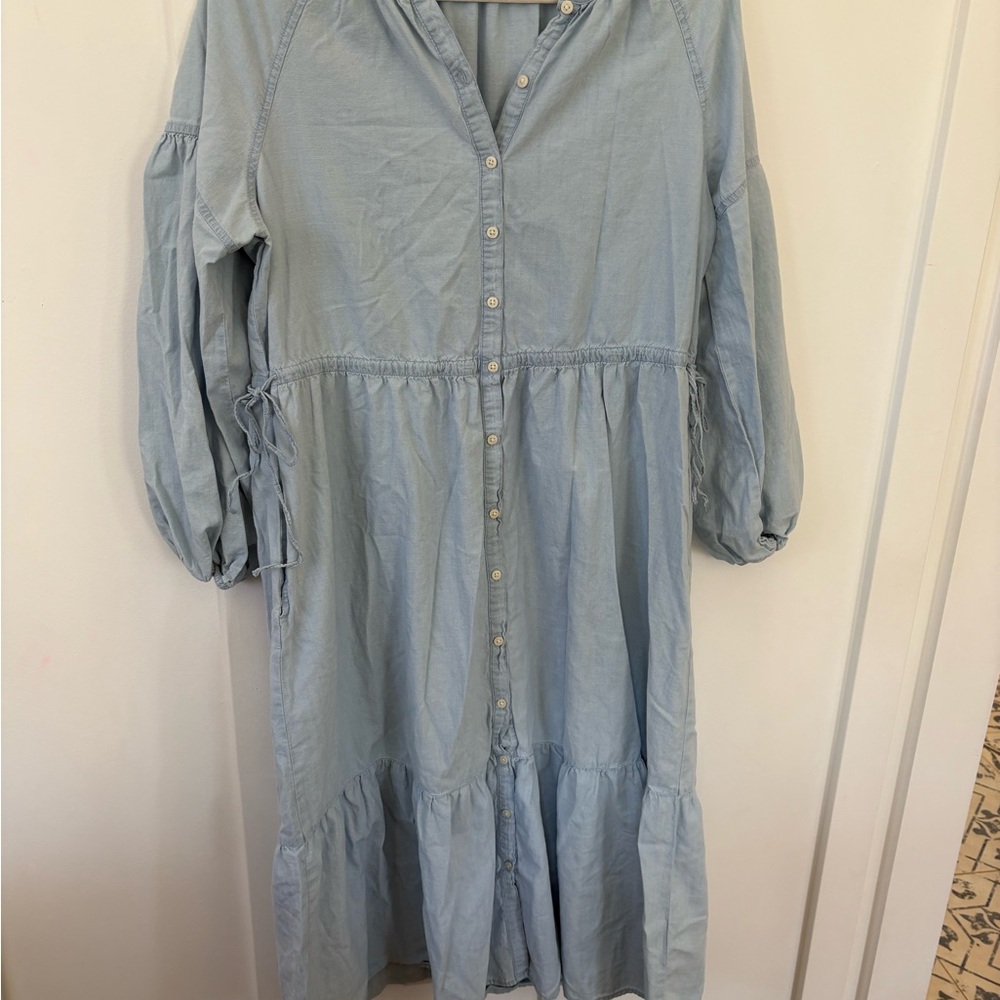 Levi's Light Blue Maxi Dress